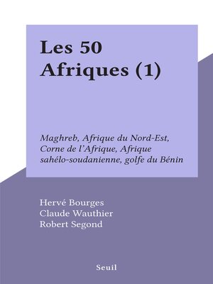 cover image of Les 50 Afriques (1)